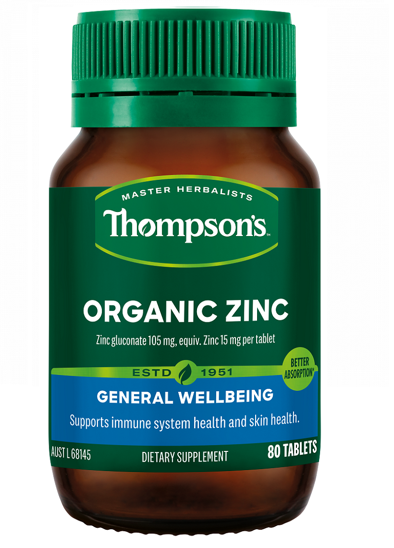Thompson's Organic Zinc  