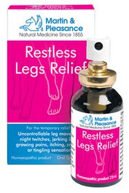 Martin & Pleasance Homeopathic Complex Range - Restless Legs Relief