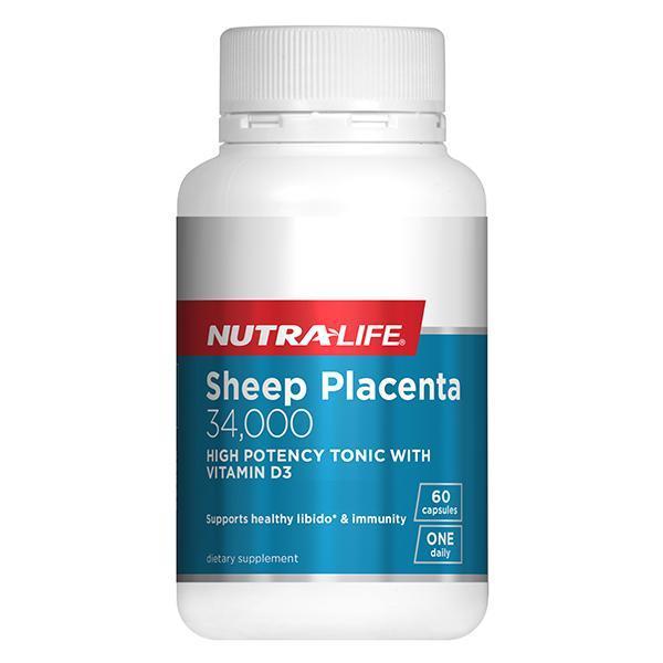 Nutra-Life Sheep Placenta 34000