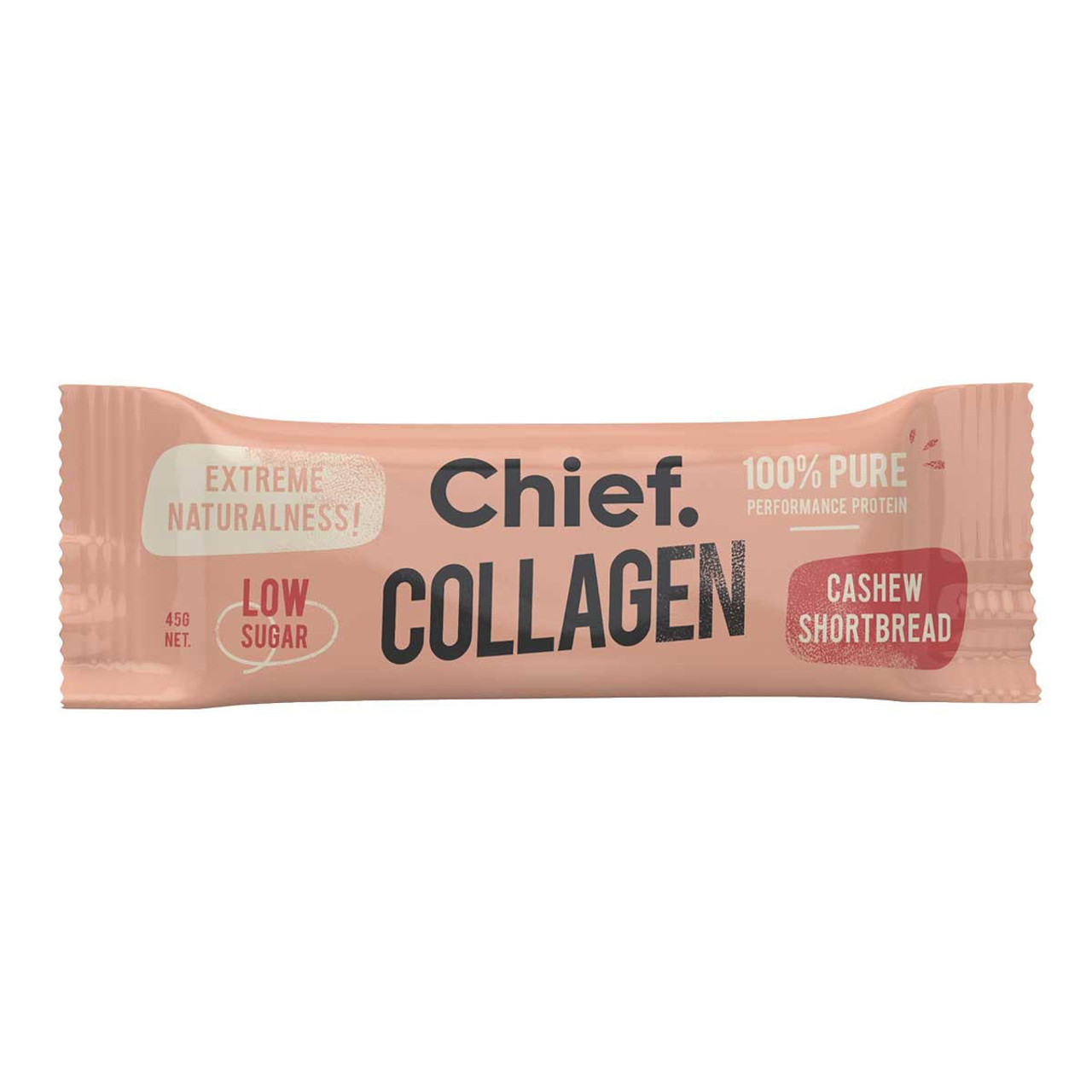 Chief Collagen Protein Bar - Cashew Shortbread