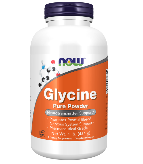 NOW Glycine Pure Powder