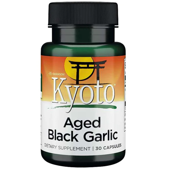 Swanson - Kyoto Aged Black Garlic 650mg