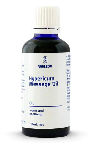 Weleda Hypericum Massage Oil