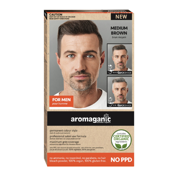 Aromaganic - 4.0N Men's Medium Brown