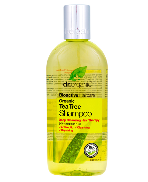 Dr.Organic Tea Tree Shampoo