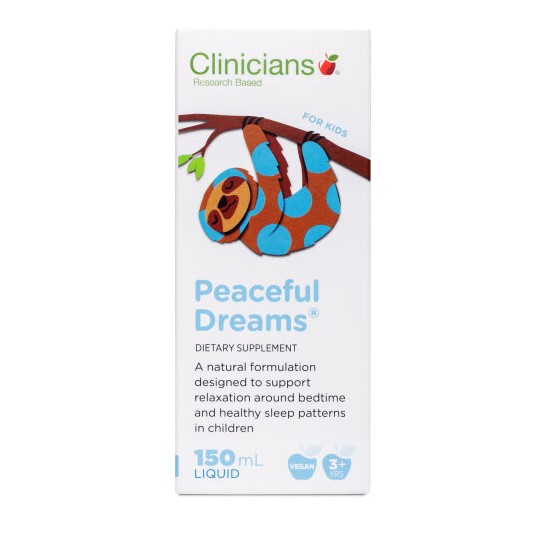 Clinicians KIDS Peaceful Dreams