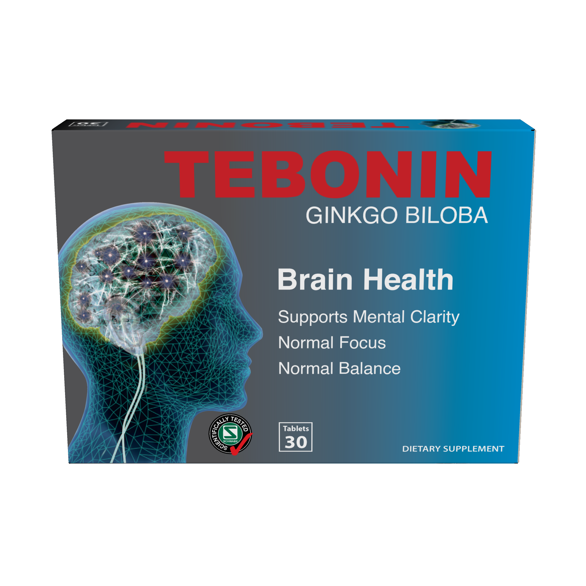 Tebonin EGb 761 Brain Health 