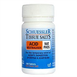 Schuessler Tissue Salts NAT PHOS - Acid Neutraliser