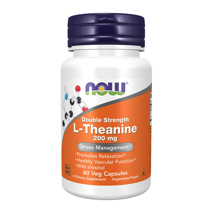 NOW L-Theanine Double Strength 200mg