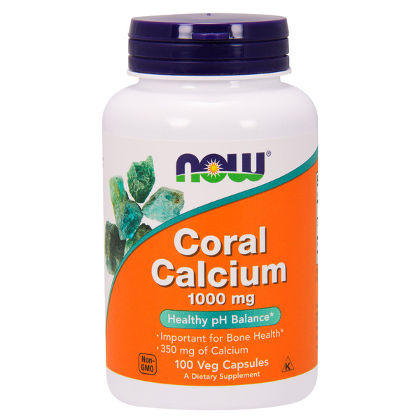 NOW Coral Calcium 1000mg