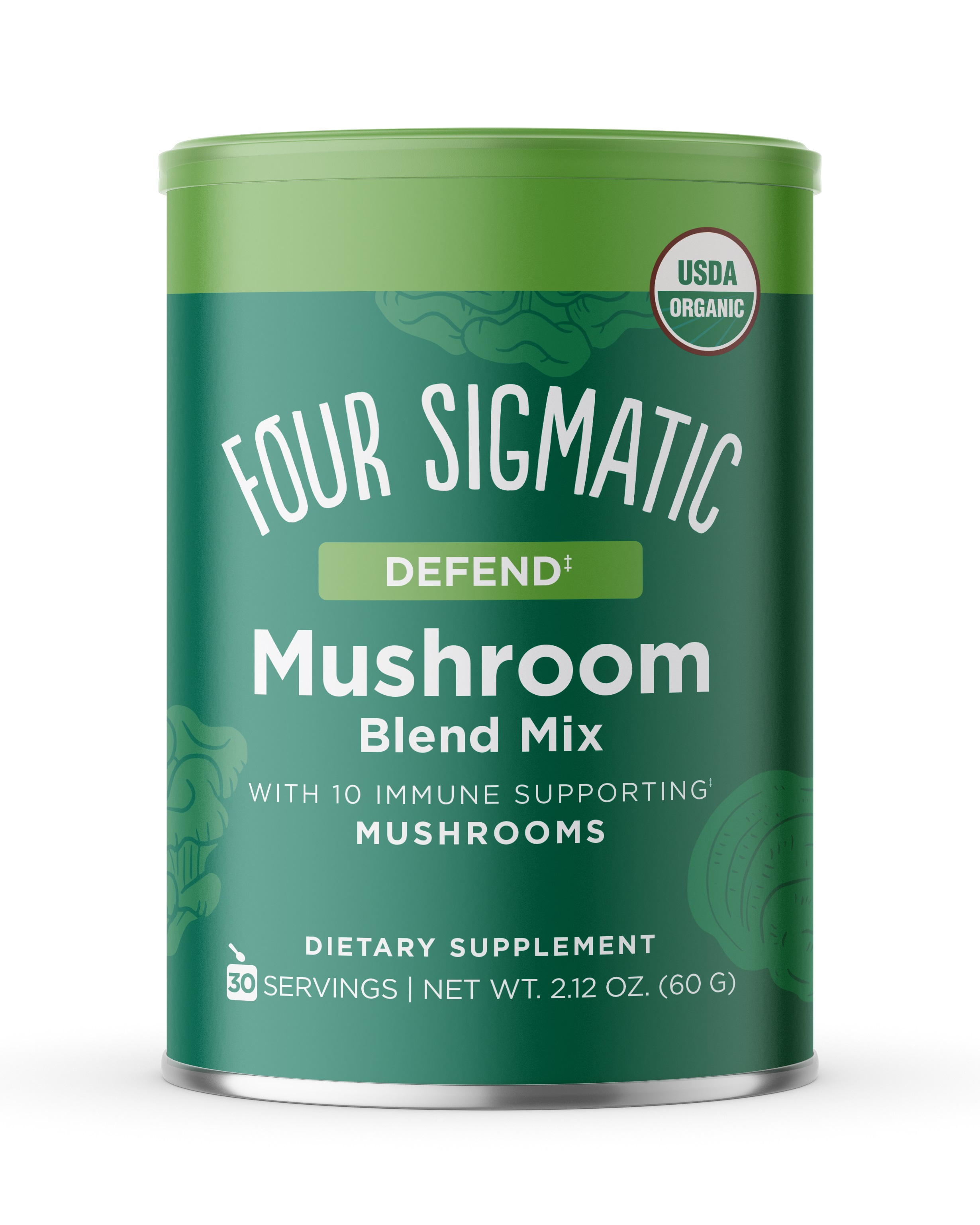Four Sigmatic - Defend Mushroom Blend Mix
