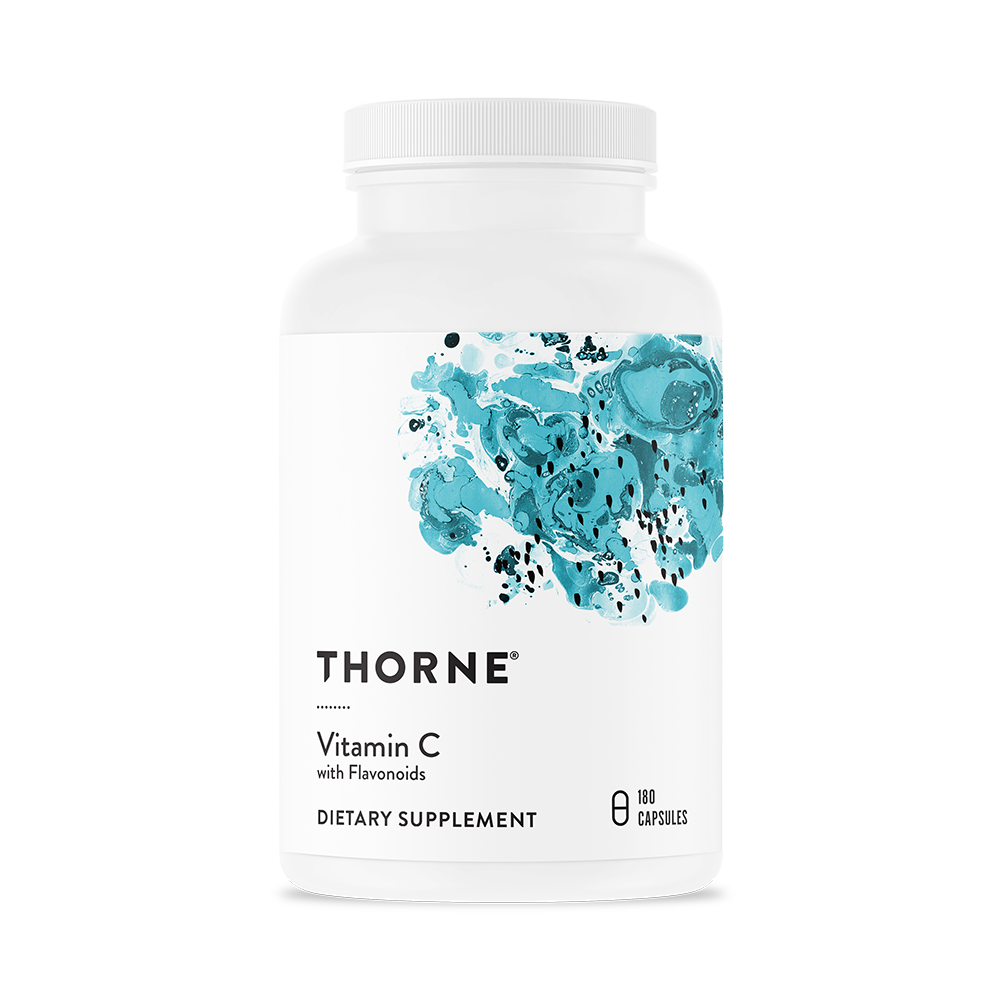 Thorne Vitamin C with Flavonoids