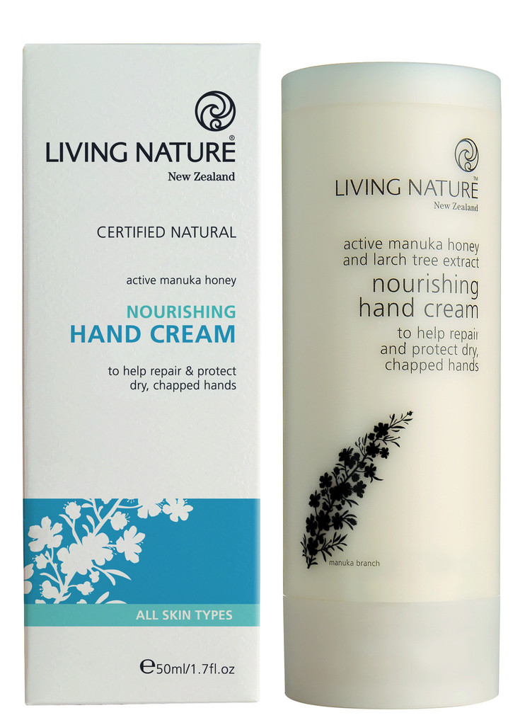 Living Nature Nourishing Hand Cream