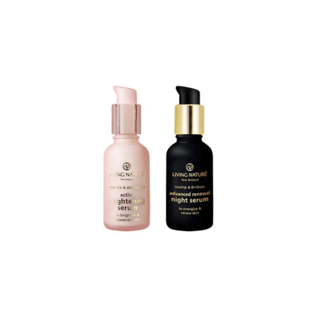 Living Nature Dawn to Dusk Duo Gift Set
