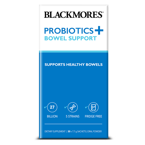 Blackmores Probiotics+ Bowel Support
