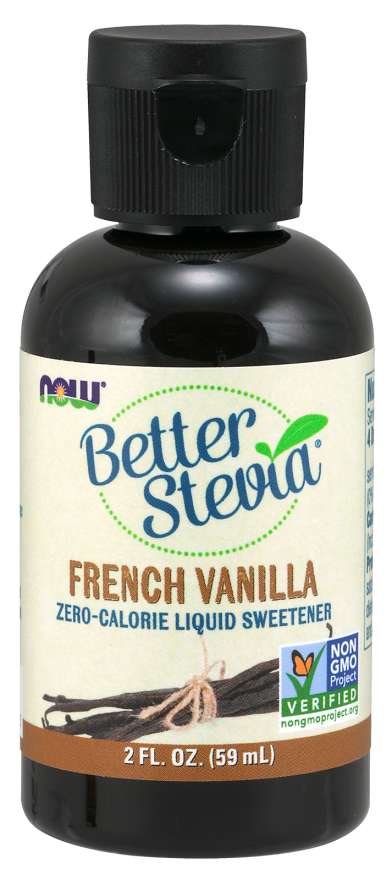 NOW Better Stevia - French Vanilla