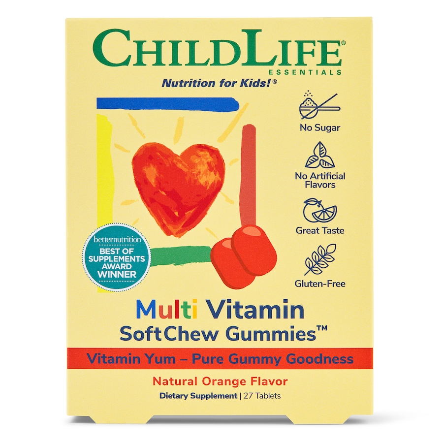 ChildLife Multivitamin Softmelts