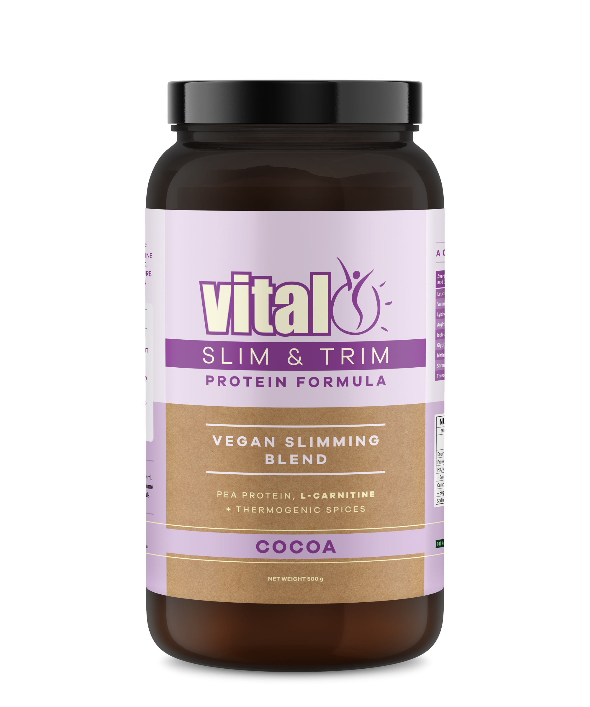 Vital Plant Protein Slim & Trim Vegan Slimming Blend
