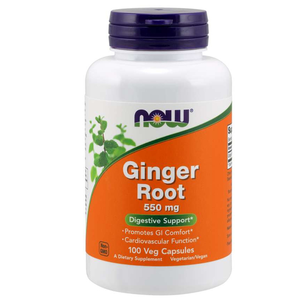 NOW Ginger Root 550mg