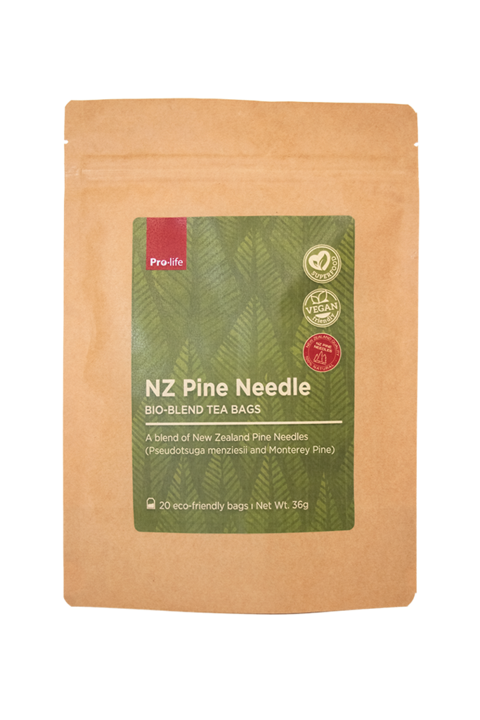 Pro-Life Pine Needle Tea