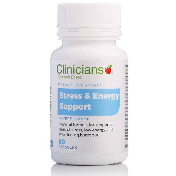 Clinicians Stress & Energy Support