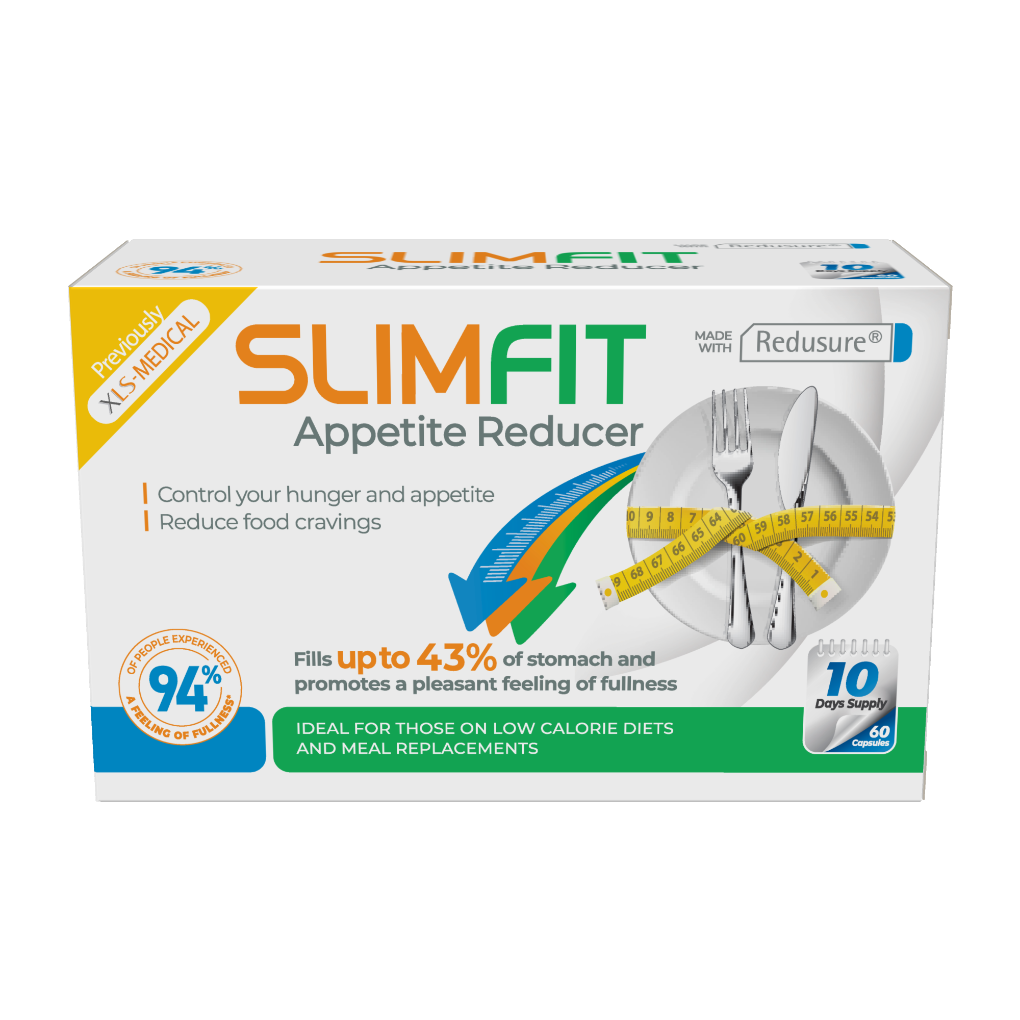 SLIMFIT Appetite Reducer Caps