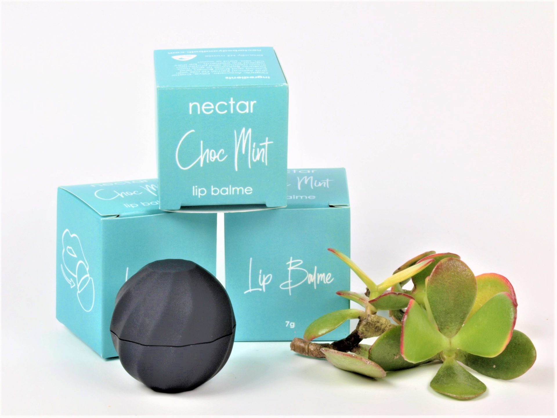Nectar Organic Lip Balme Choc Mint