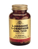 Solgar L-Arginine / L-Ornithine 500/250