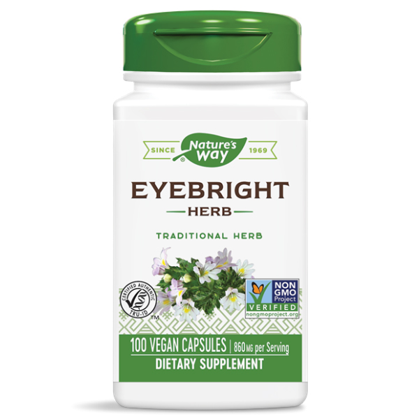 Natures Way Eyebright Traditional Herb