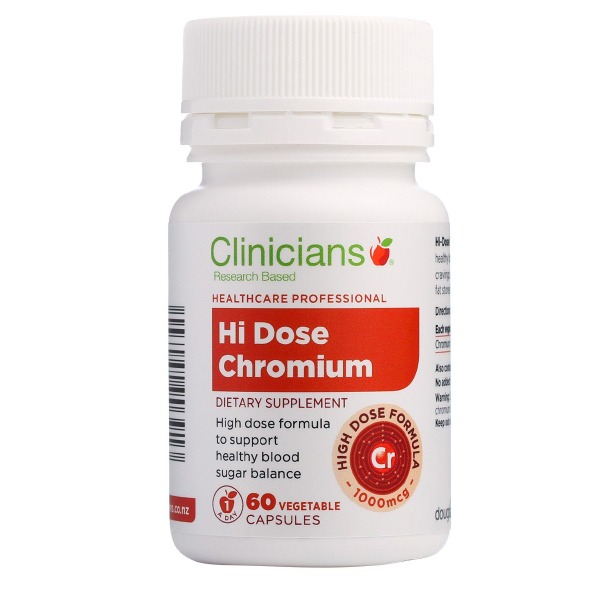 Clinicians Hi-Dose Chromium