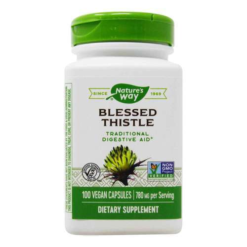 Natures Way Blessed Thistle Single Herb 