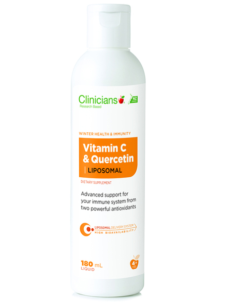 Clinicians Vitamin C & Quercetin Liposomal