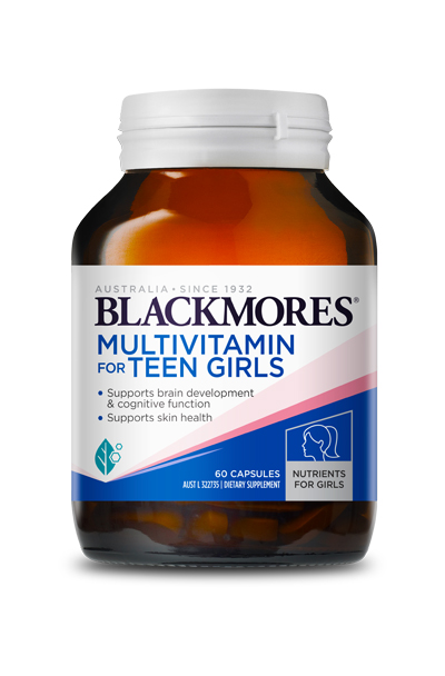 Blackmores Multivitamin for Teen Girls