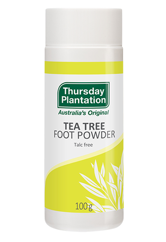 Thursday Plantation Tea Tree Foot Powder 100g
