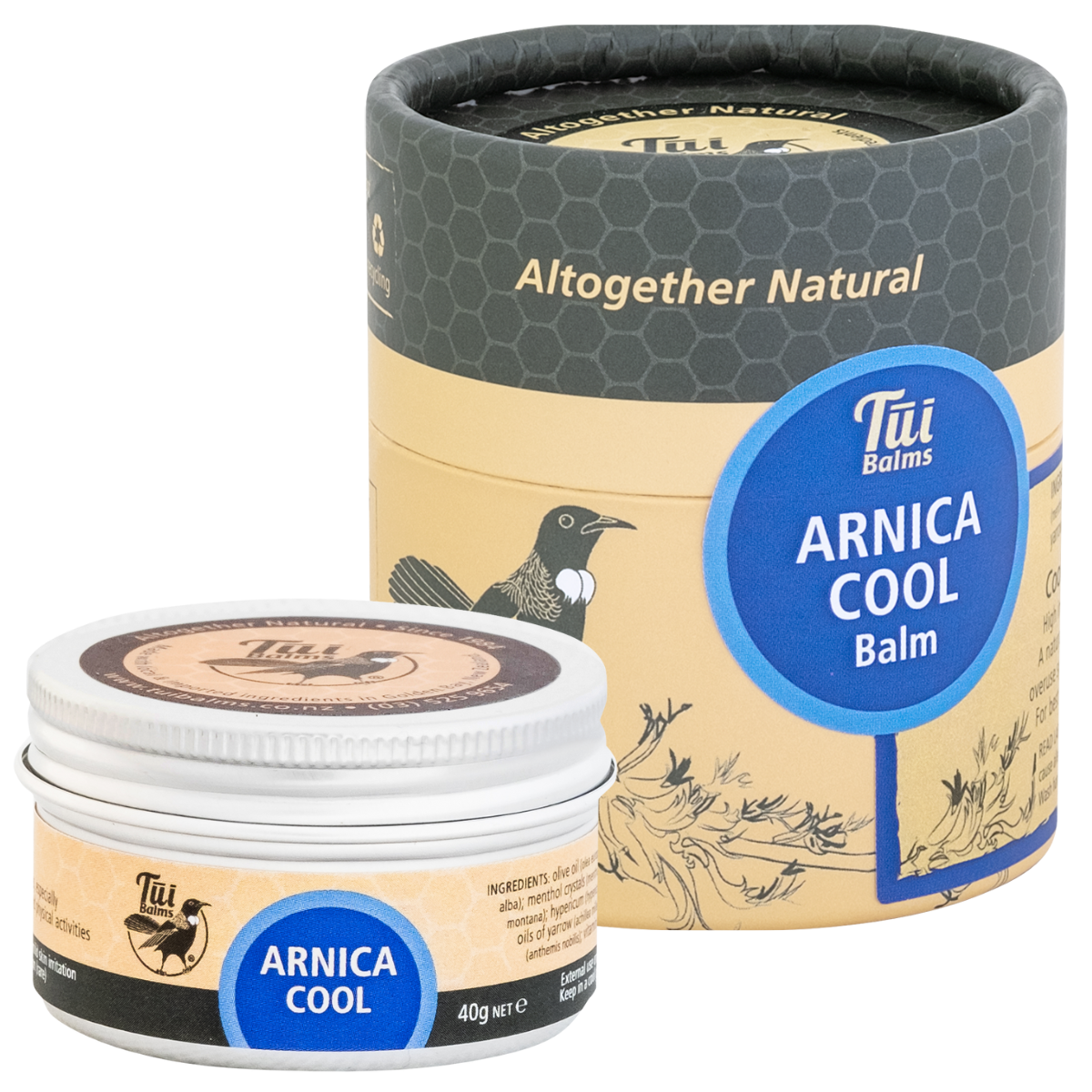 Tui Balms -  Arnica Cool Balm - Cooling & Soothing
