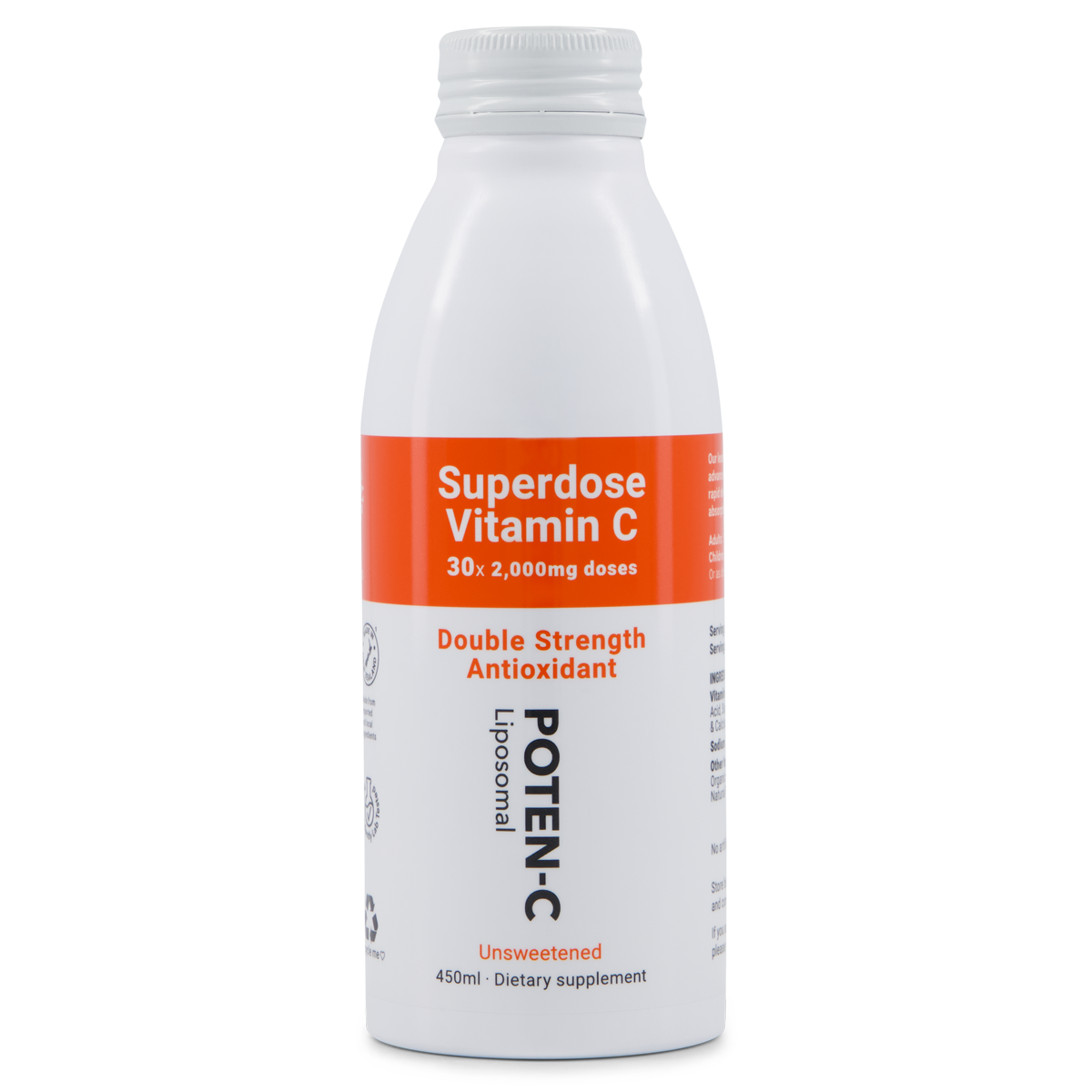 POTEN-C Superdose Liposomal Vitamin C 2000mg