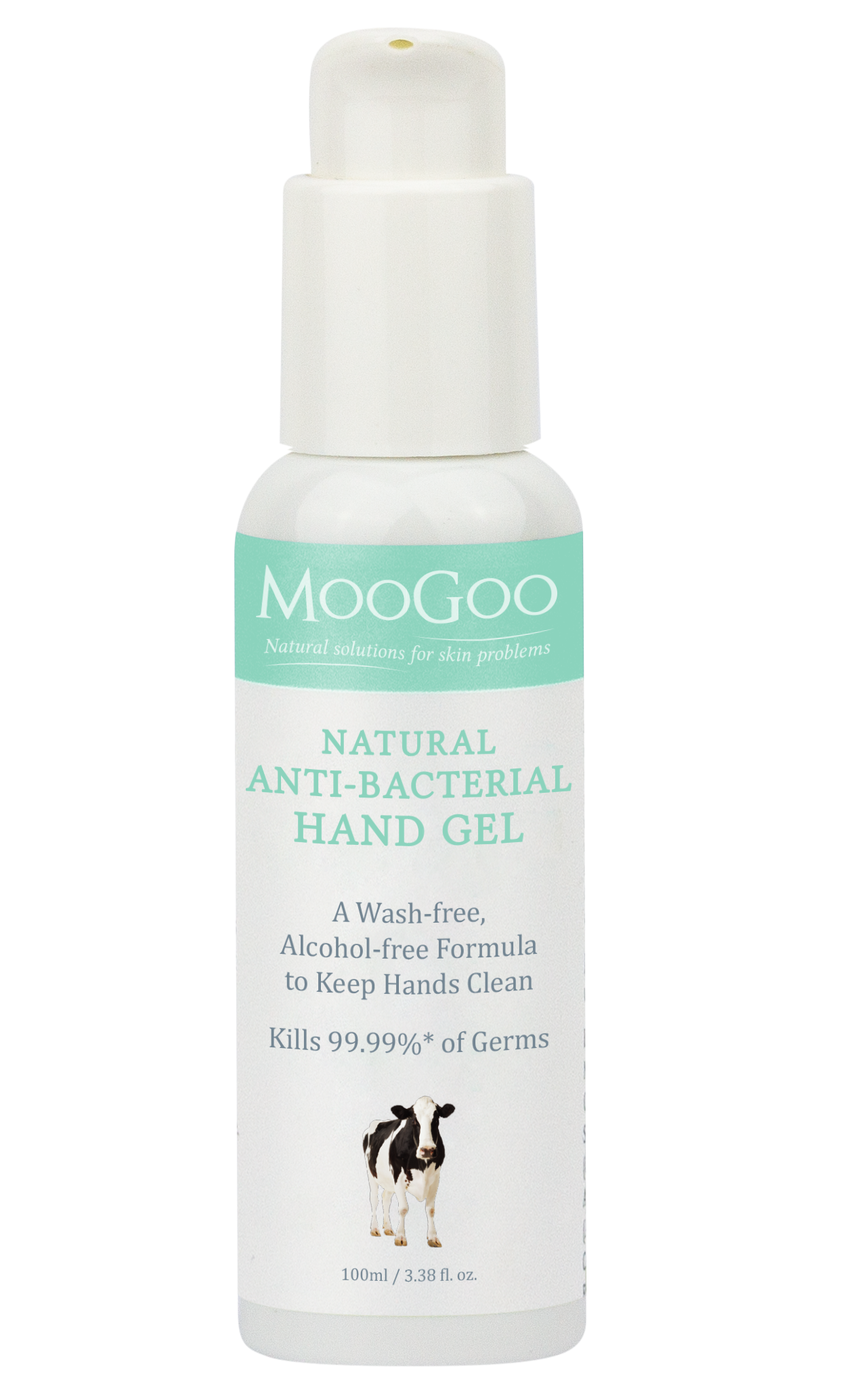 MooGoo Anti-Bacterial Hand Gel