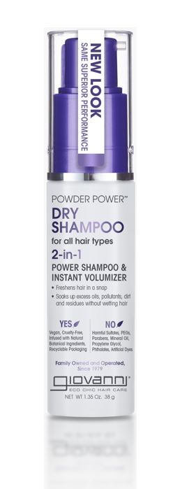 Giovanni Powder Power Dry Shampoo