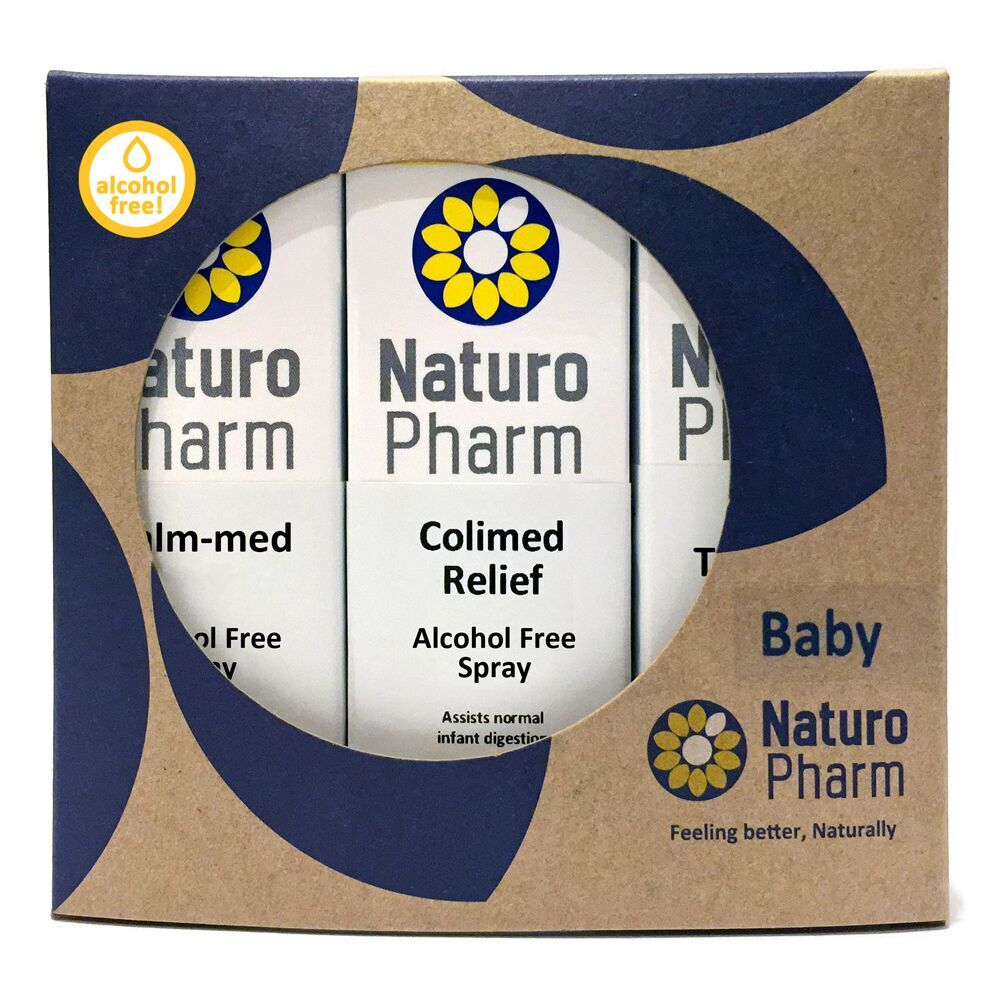 Naturo Pharm Baby Triple Pack - Alcohol Free