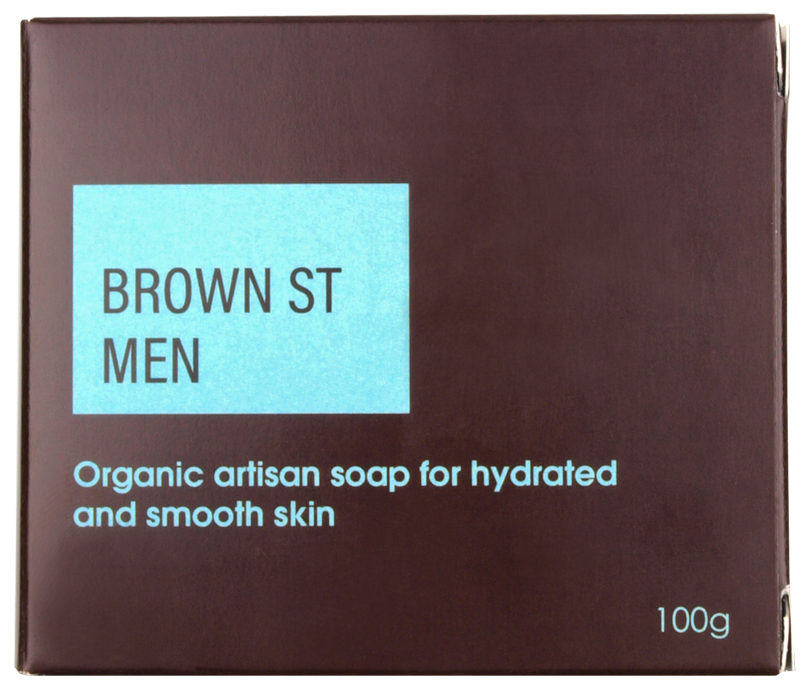 Nectar Brown St Men Soap
