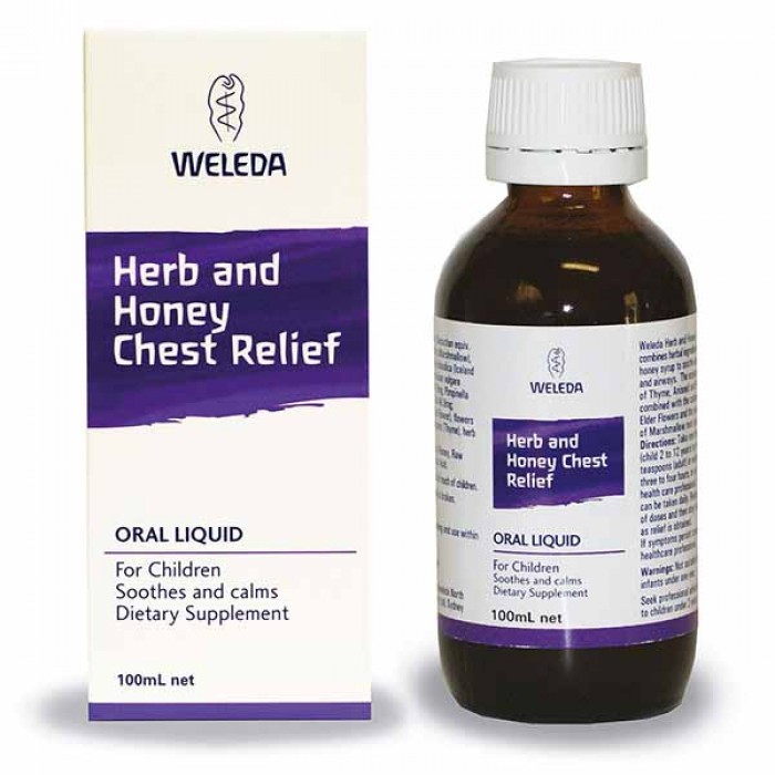 Weleda Herb & Honey Chest Relief