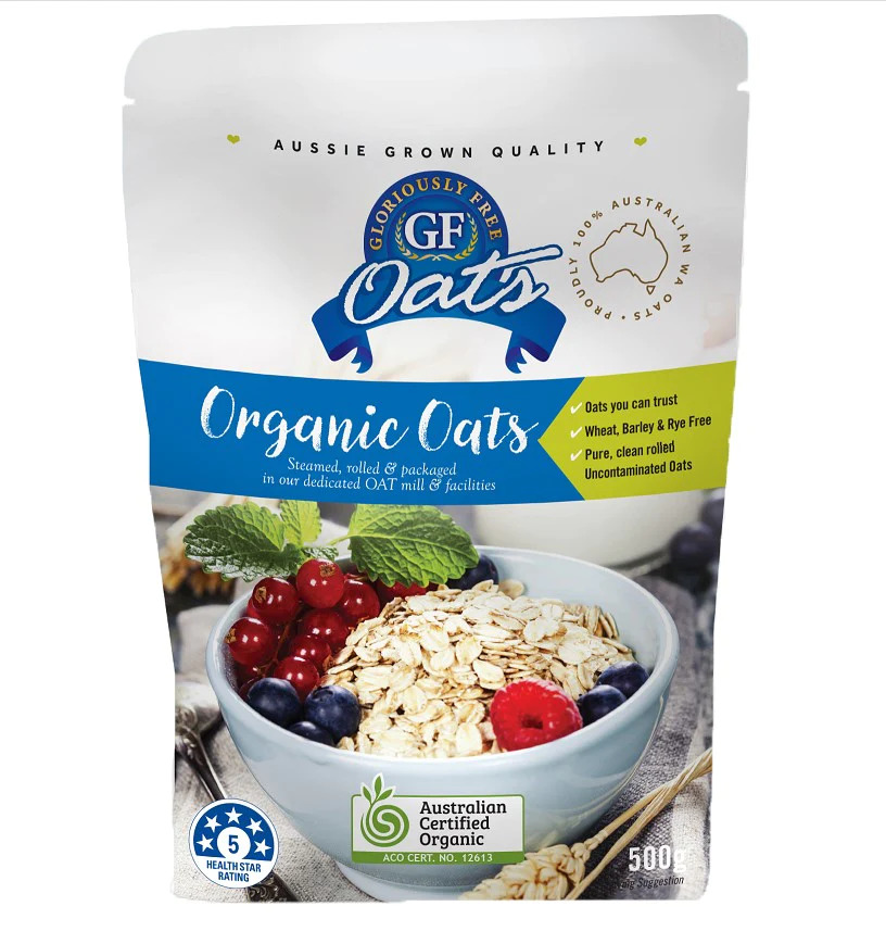 GF Oats - Organic Gluten Free Oats