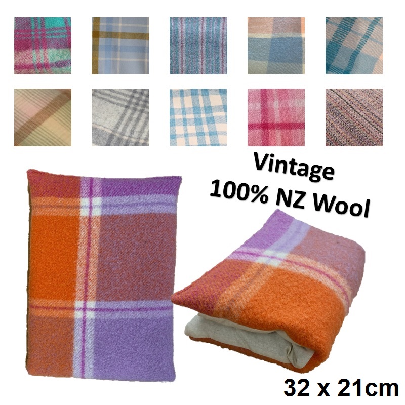 MNH Vintage NZ Wool Wheatbag