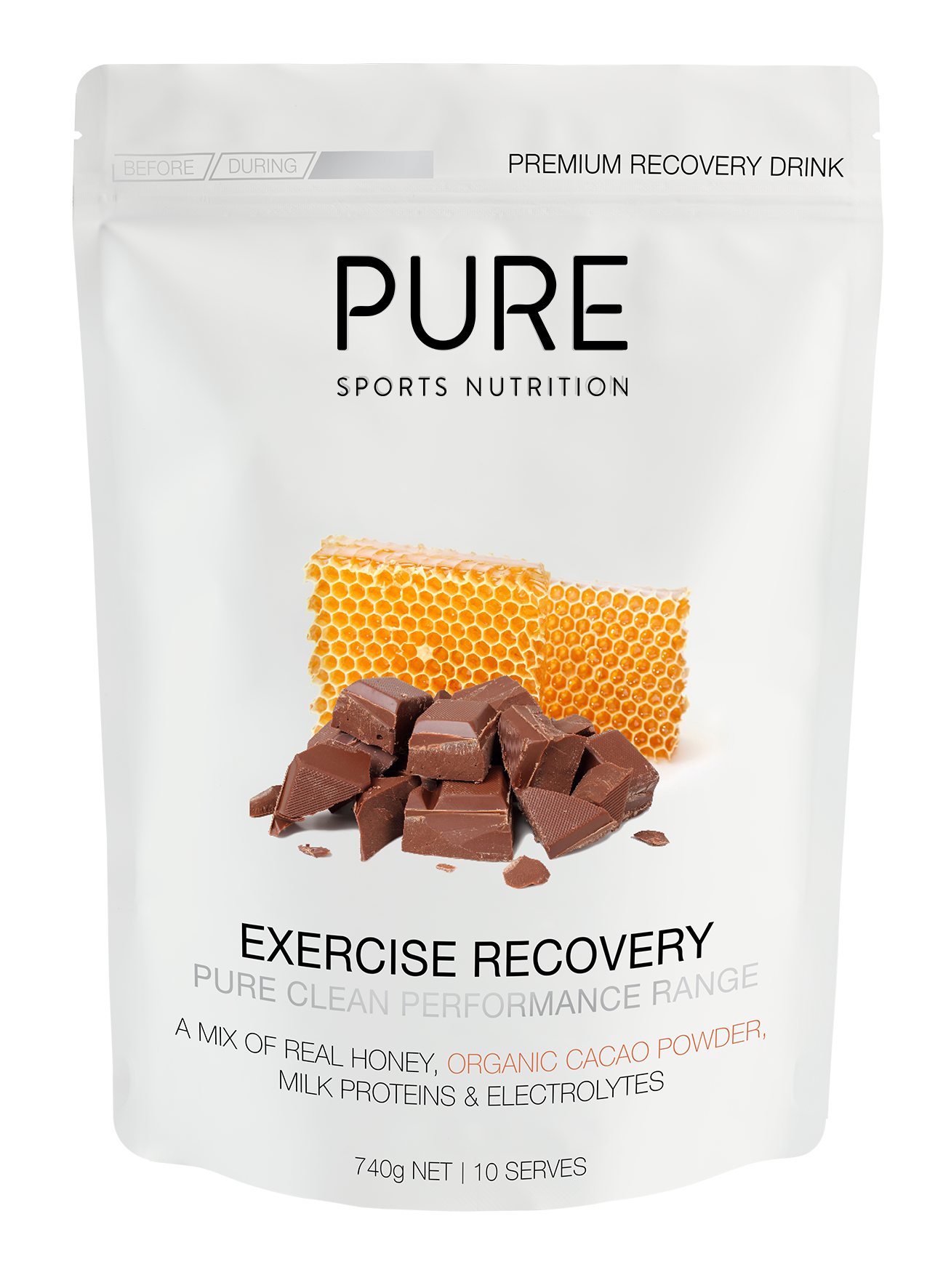 PURE Exercise Recovery - Cacao & Honey