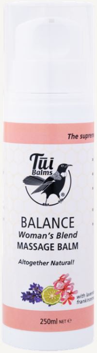 Tui Balms - Women's Blend Massage Balm Airless Pump Bottle