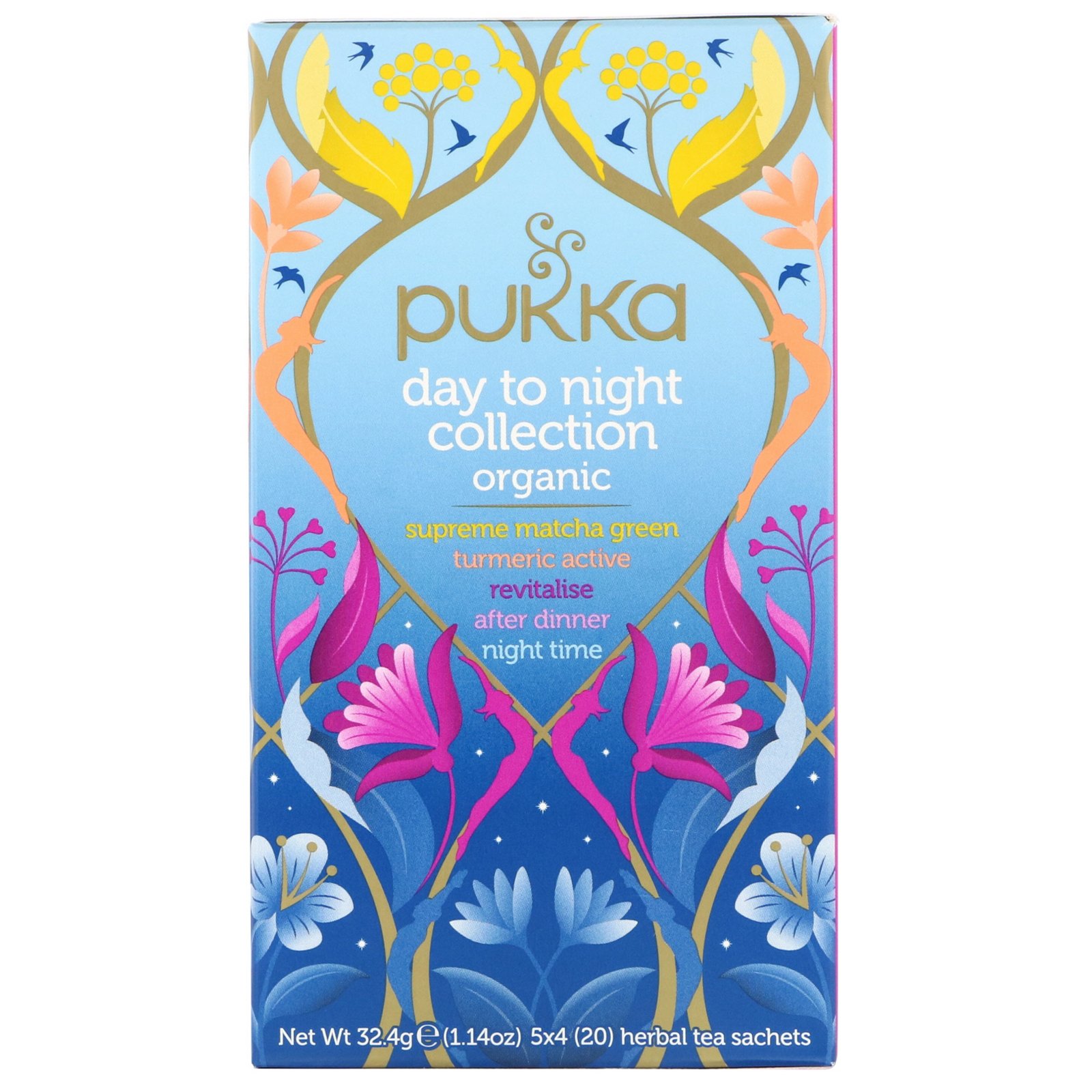 Pukka Day to Night Tea Collection