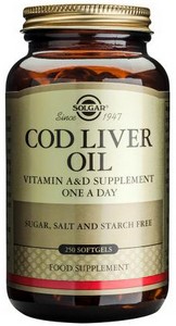 Solgar Cod Liver Oil