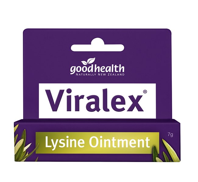Good Health Viralex Lysine Ointment 
