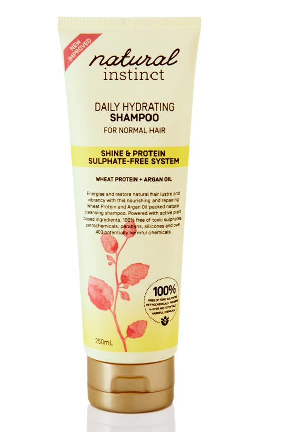 Natural Instinct Daily Hydrating Shampoo