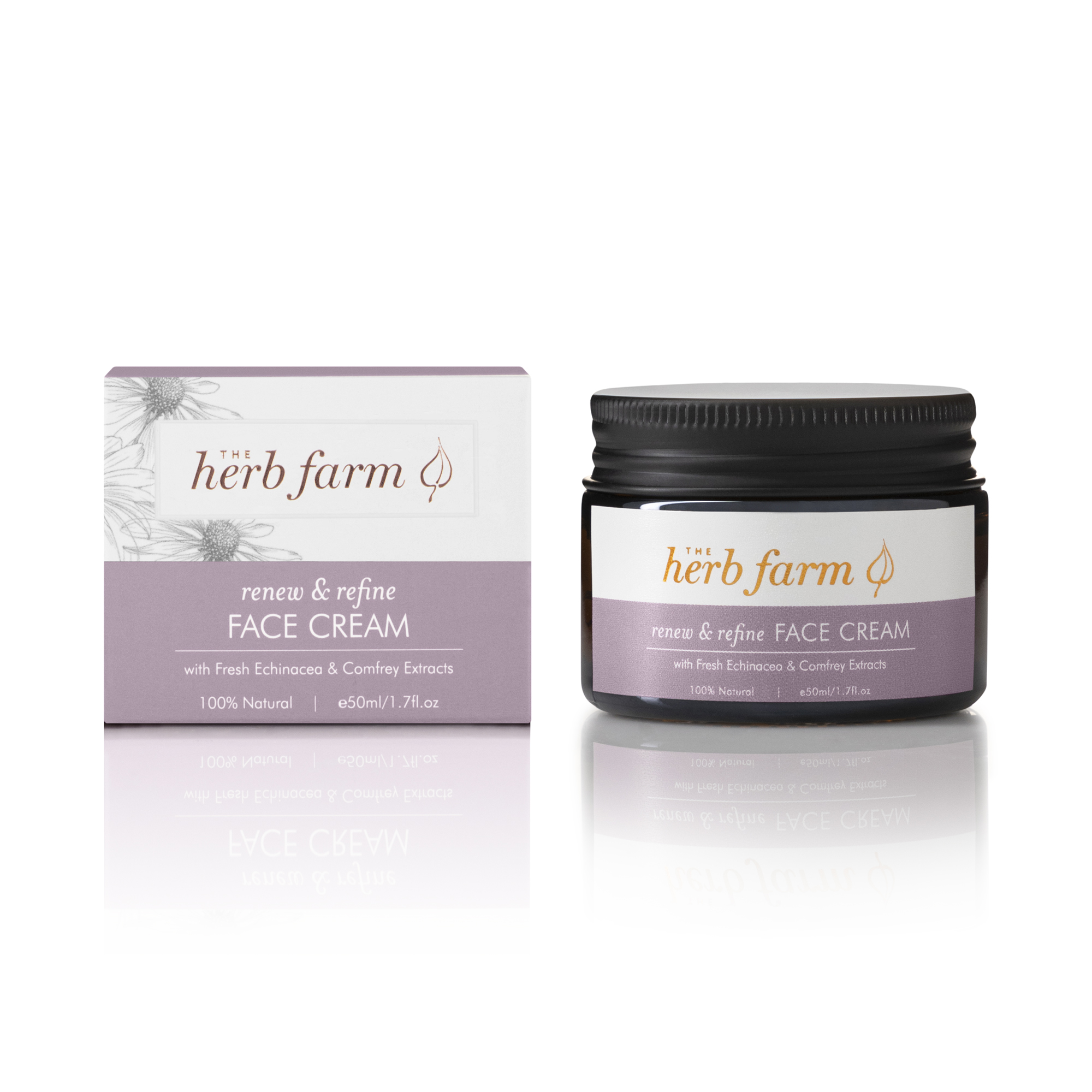 The Herb Farm Renew & Refine Face Cream